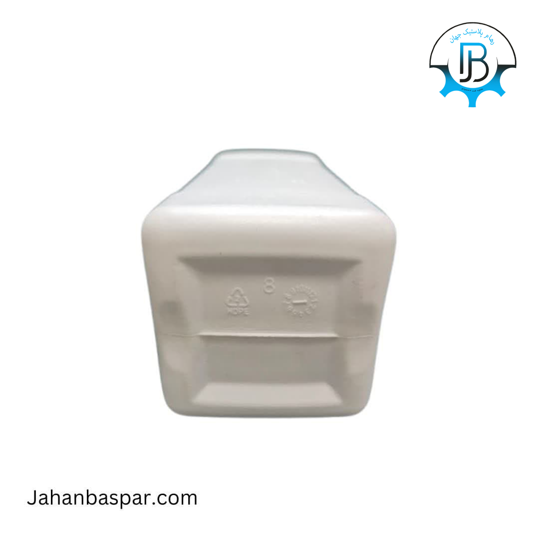 بطری یک لیتری چهار گوش-جهان بسپار